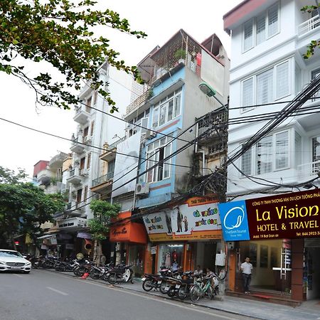 The Sinh Tourist Hotel & Travel Hanoi Kültér fotó