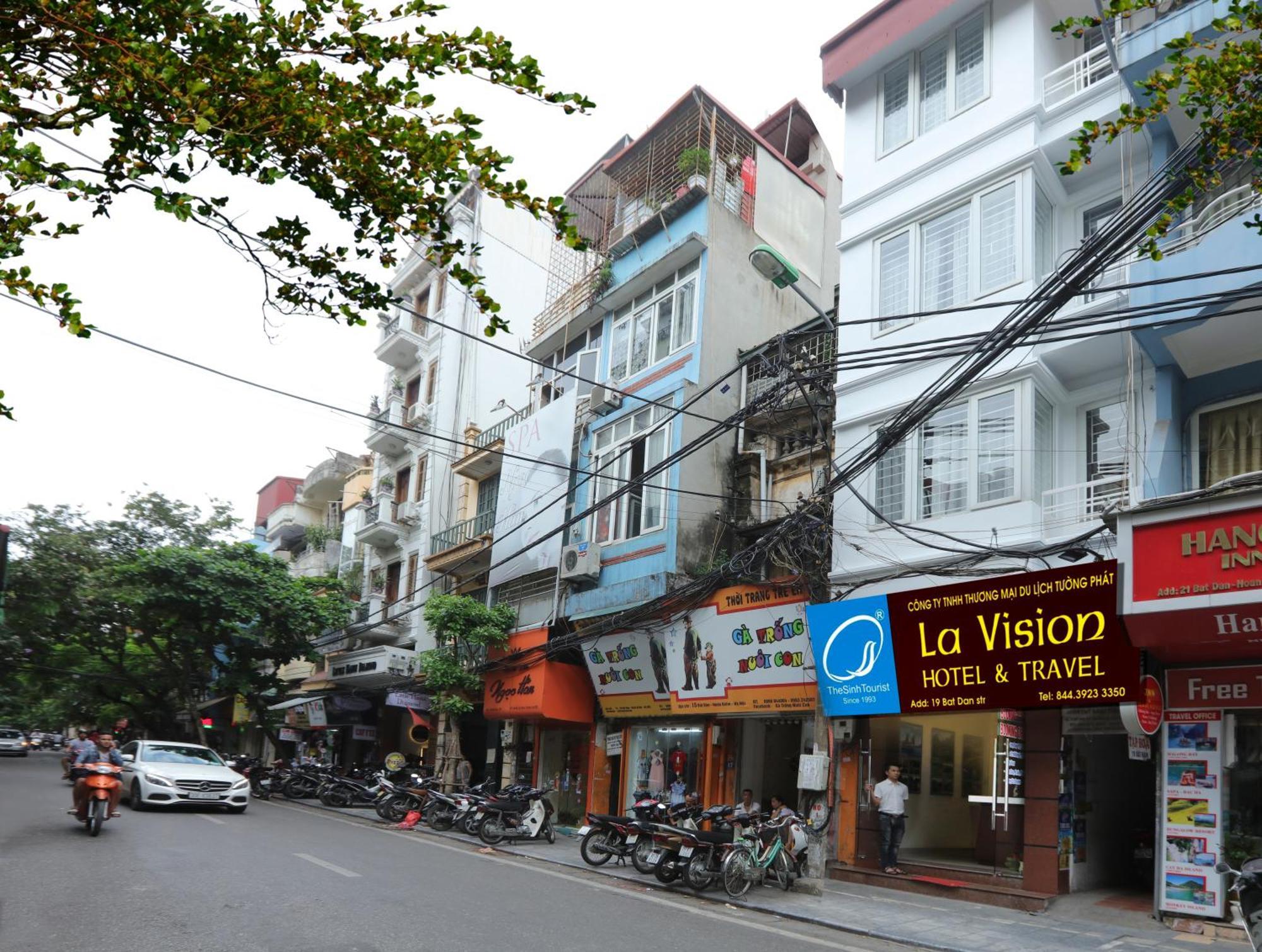 The Sinh Tourist Hotel & Travel Hanoi Kültér fotó