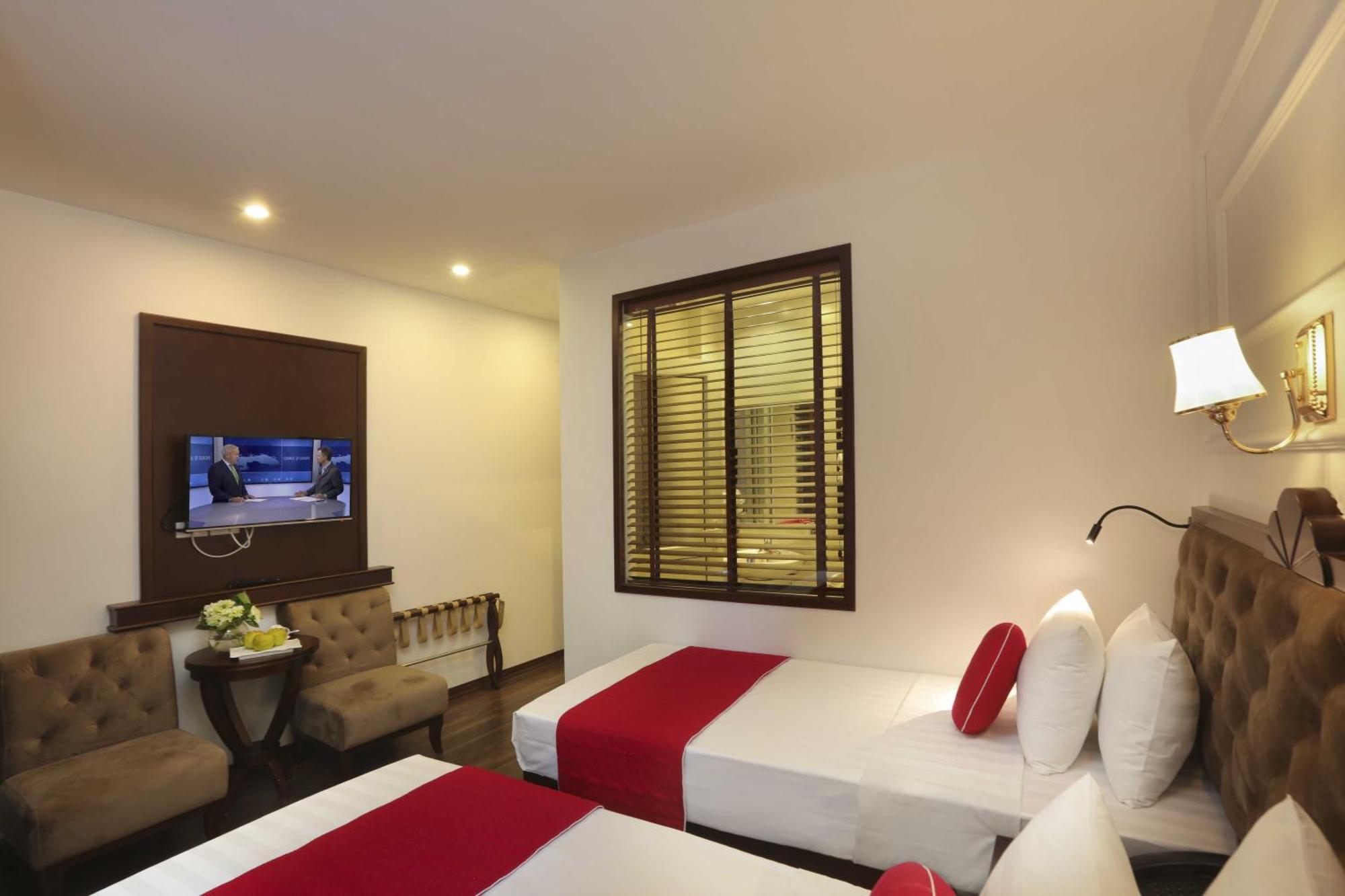 The Sinh Tourist Hotel & Travel Hanoi Kültér fotó