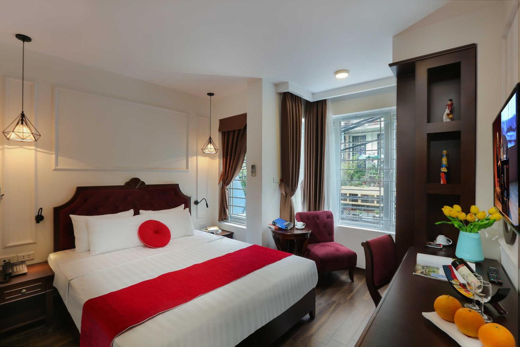 The Sinh Tourist Hotel & Travel Hanoi Kültér fotó