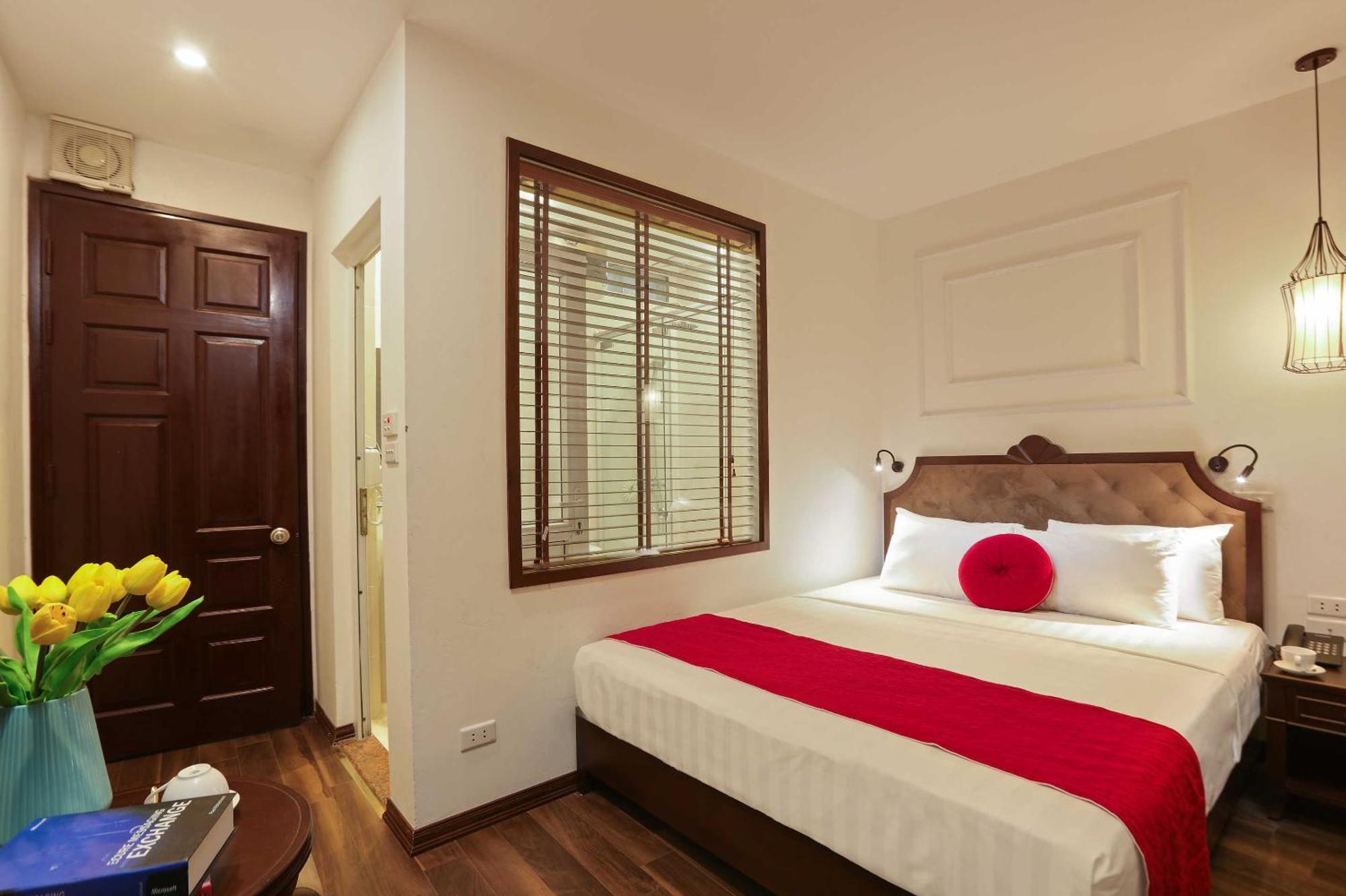 The Sinh Tourist Hotel & Travel Hanoi Kültér fotó