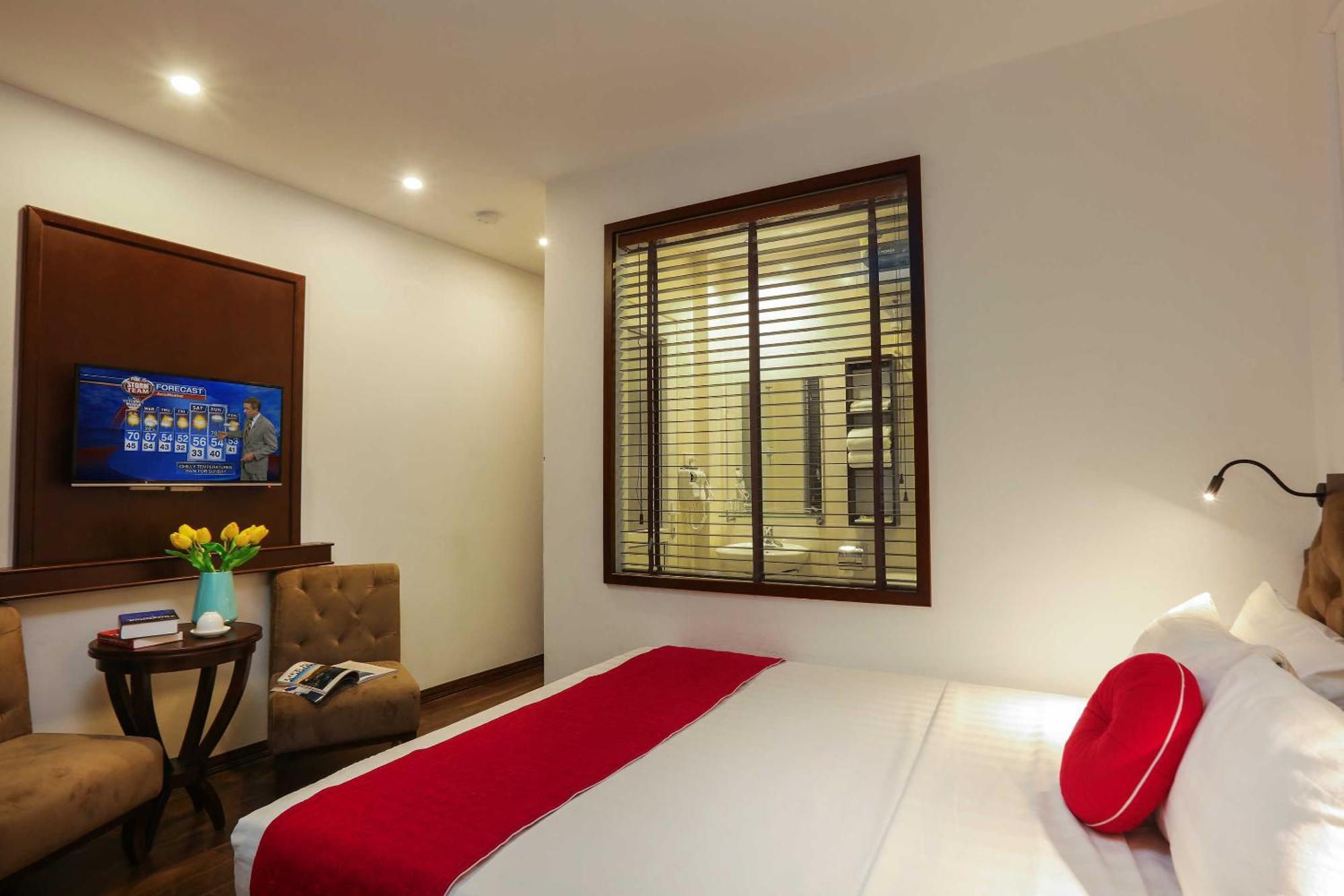 The Sinh Tourist Hotel & Travel Hanoi Kültér fotó