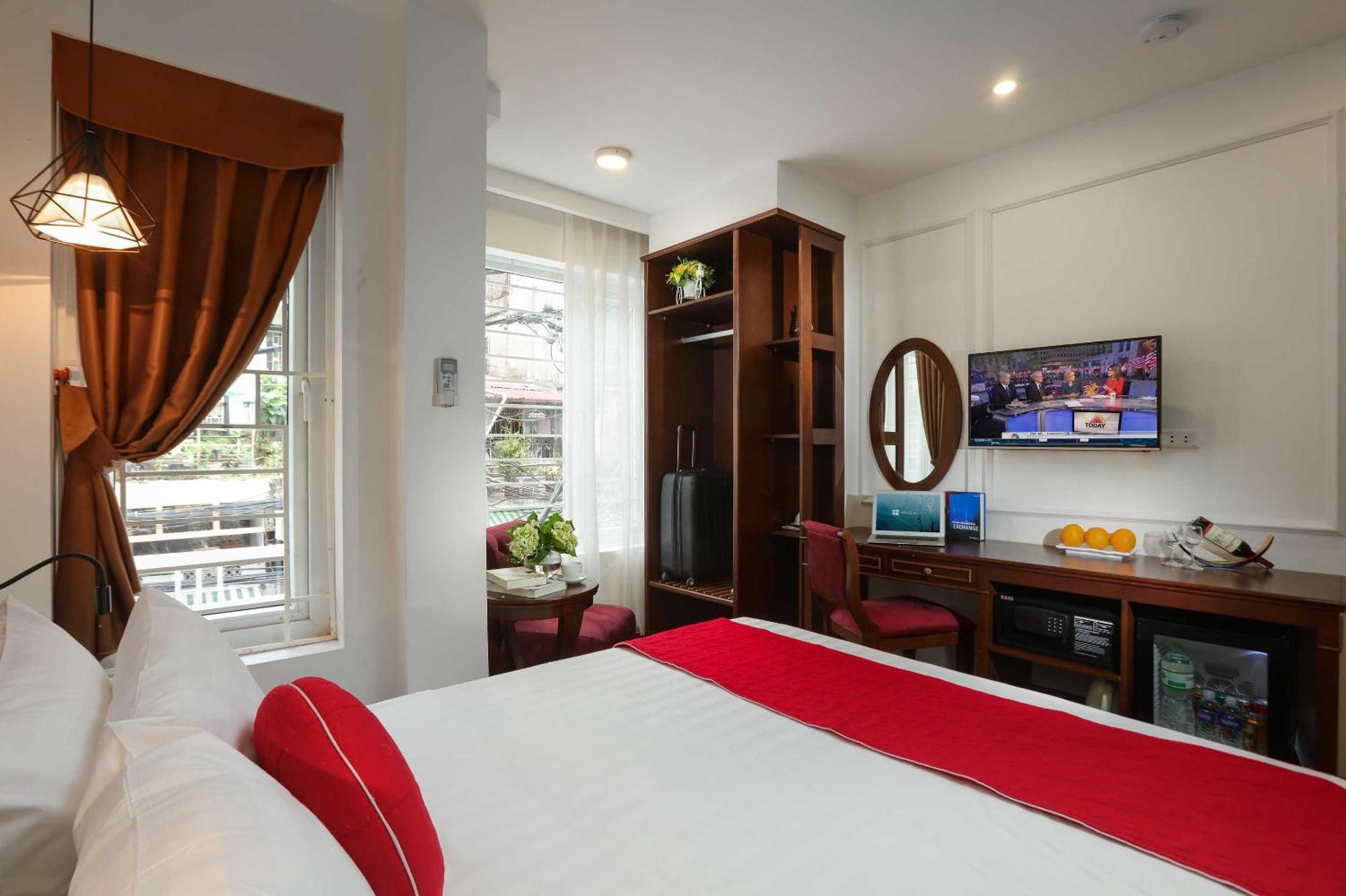 The Sinh Tourist Hotel & Travel Hanoi Kültér fotó