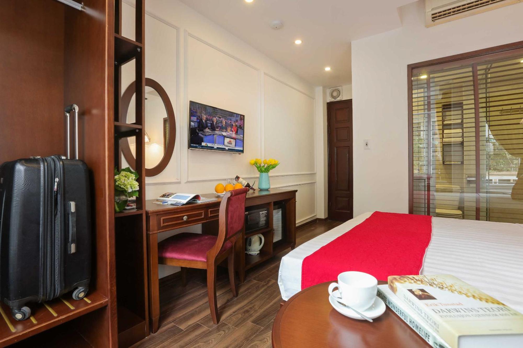 The Sinh Tourist Hotel & Travel Hanoi Kültér fotó