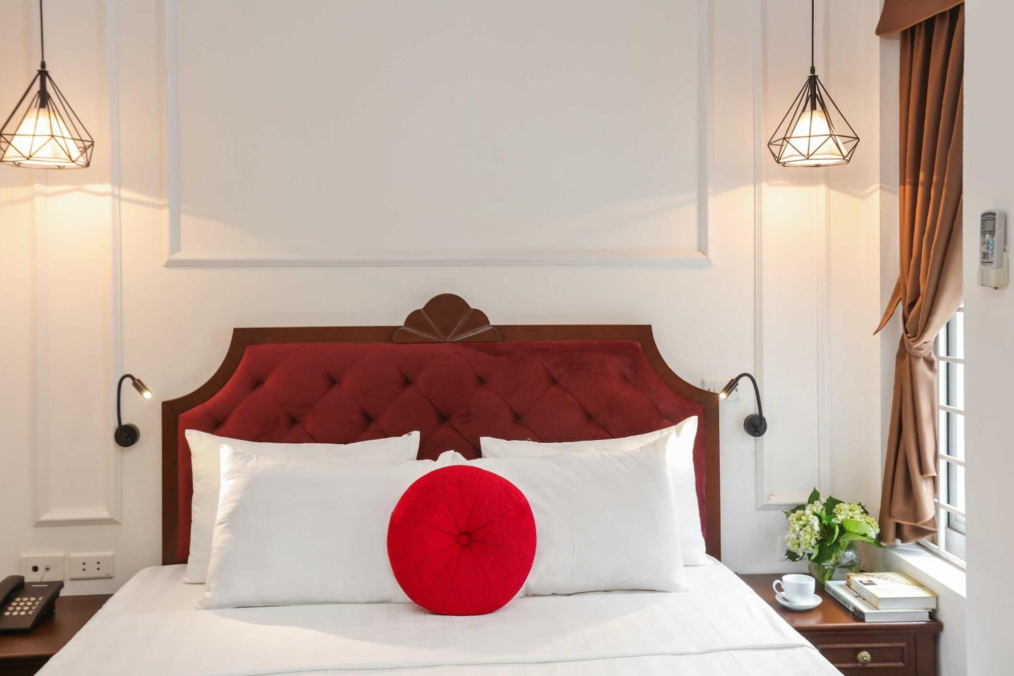 The Sinh Tourist Hotel & Travel Hanoi Kültér fotó