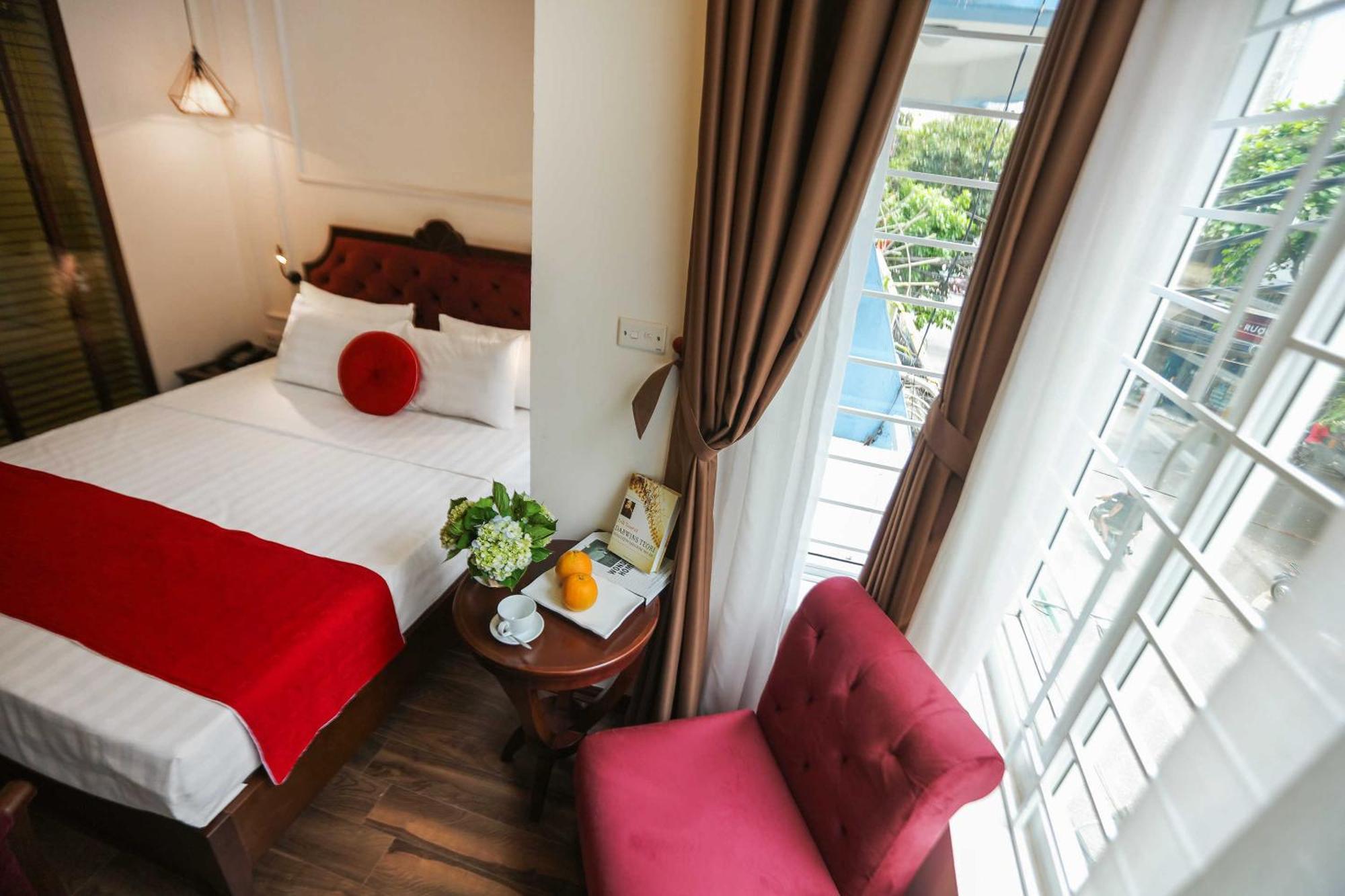 The Sinh Tourist Hotel & Travel Hanoi Kültér fotó