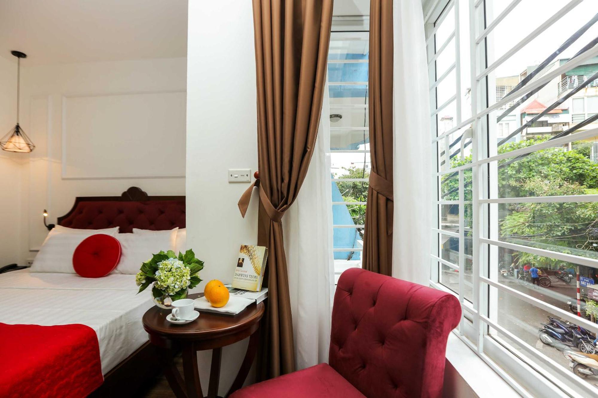 The Sinh Tourist Hotel & Travel Hanoi Kültér fotó
