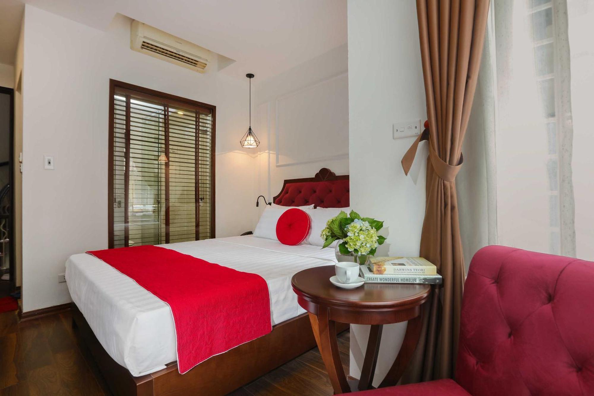 The Sinh Tourist Hotel & Travel Hanoi Kültér fotó